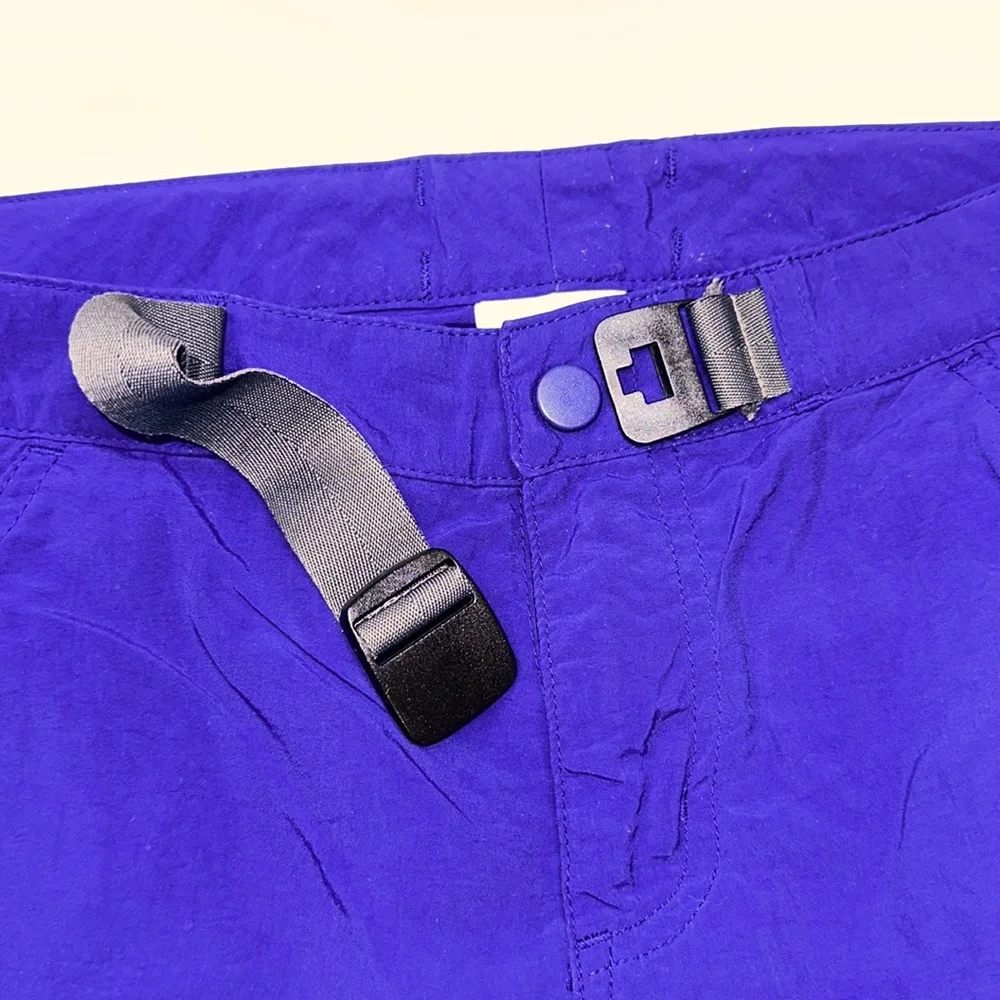 Columbia Belted Nylon Cargo Hiking Shorts - Picture 5 of 10